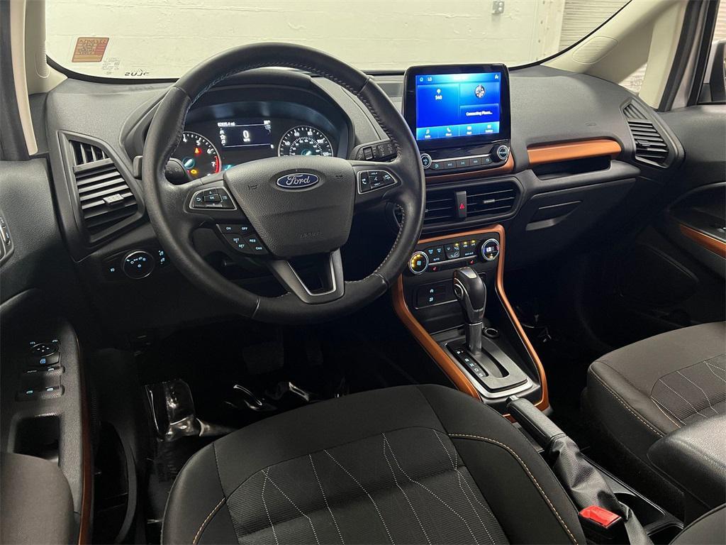 used 2021 Ford EcoSport car, priced at $12,595