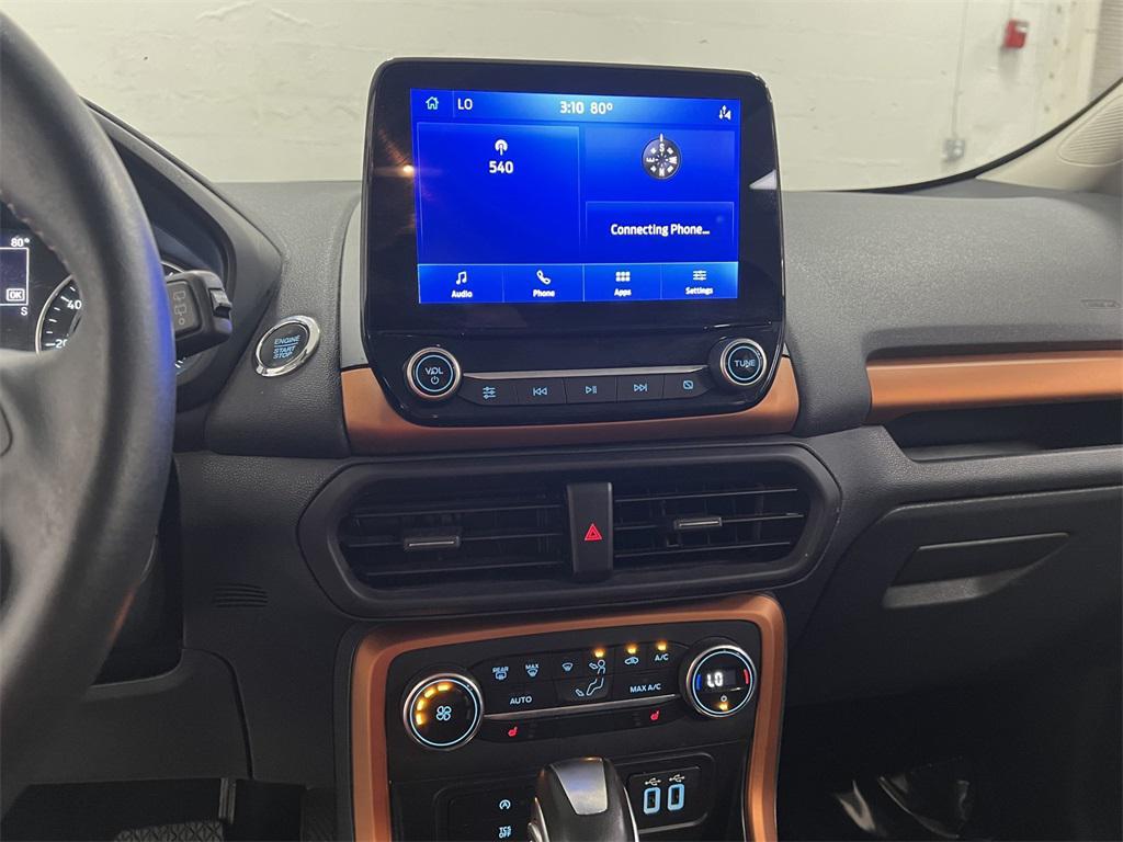used 2021 Ford EcoSport car, priced at $12,595