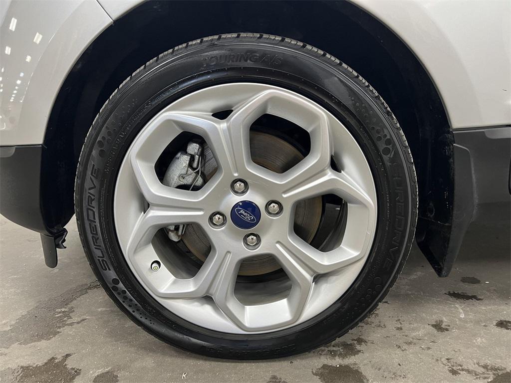used 2021 Ford EcoSport car, priced at $12,595