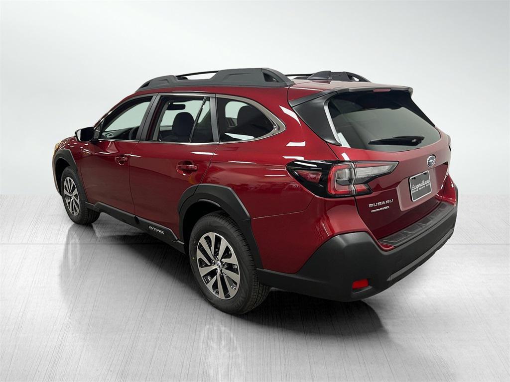 new 2025 Subaru Outback car, priced at $37,207