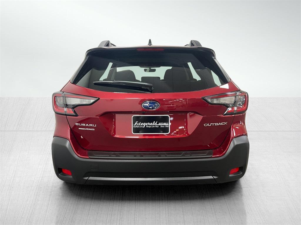 new 2025 Subaru Outback car, priced at $37,207
