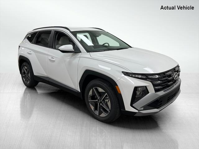 new 2025 Hyundai Tucson car, priced at $30,608
