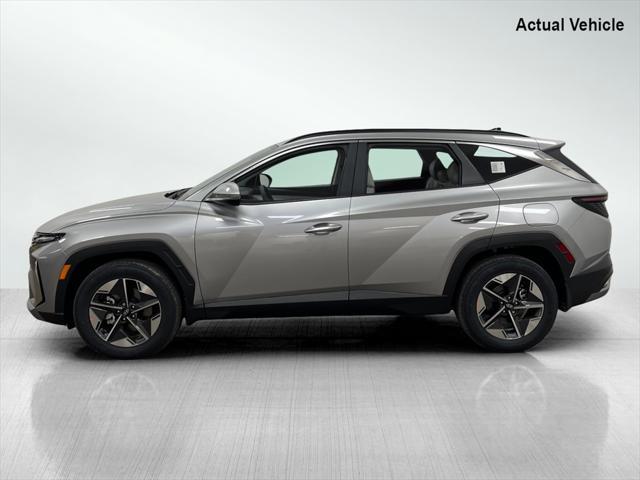 new 2025 Hyundai Tucson car, priced at $32,222