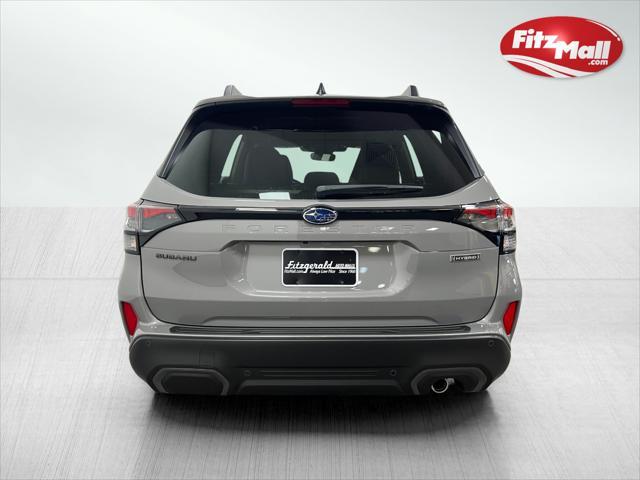 new 2025 Subaru Forester car, priced at $42,419