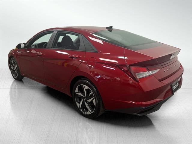 used 2023 Hyundai Elantra car, priced at $18,495