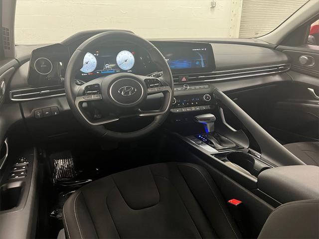 used 2023 Hyundai Elantra car, priced at $18,495