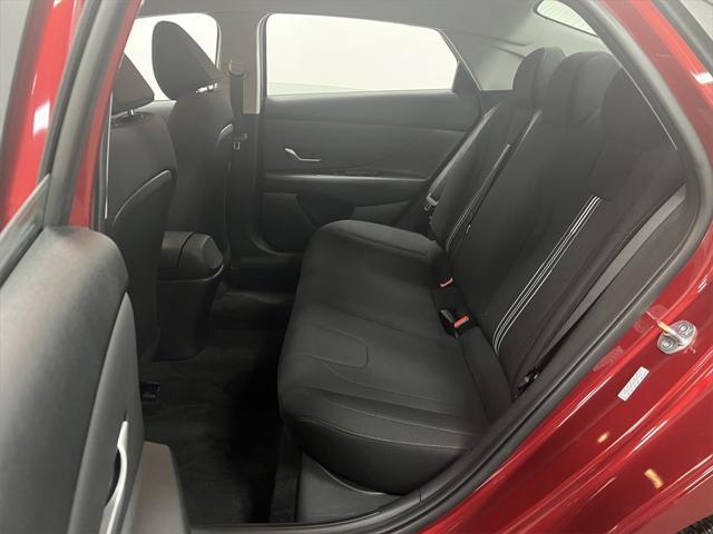 used 2023 Hyundai Elantra car, priced at $18,495