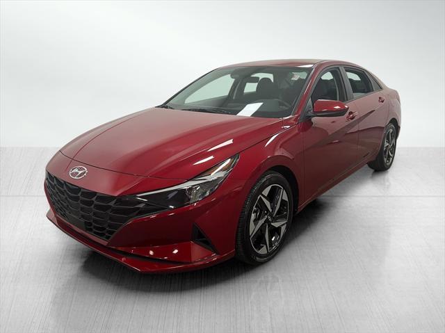 used 2023 Hyundai Elantra car, priced at $18,495