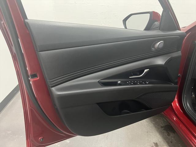 used 2023 Hyundai Elantra car, priced at $18,495