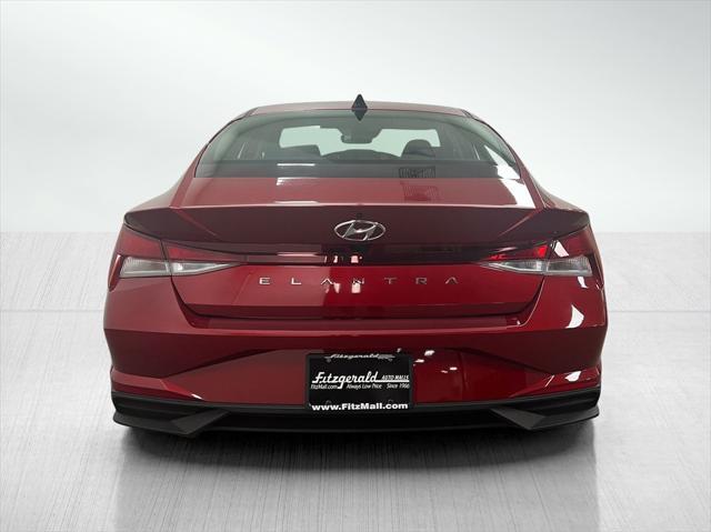 used 2023 Hyundai Elantra car, priced at $18,495