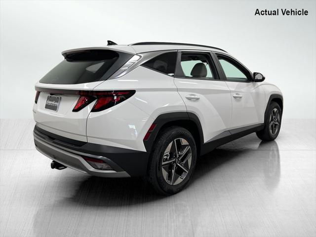 new 2025 Hyundai Tucson car, priced at $30,566