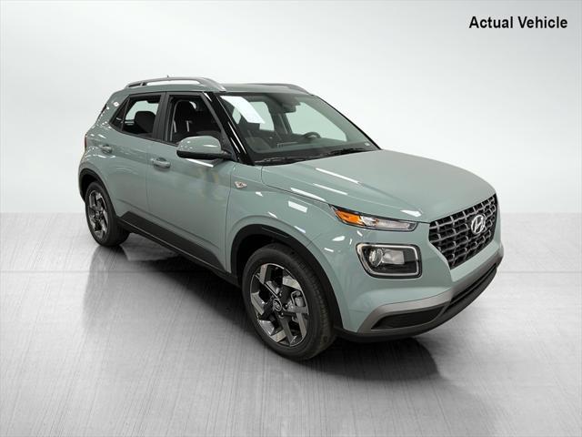 new 2025 Hyundai Venue car, priced at $22,834