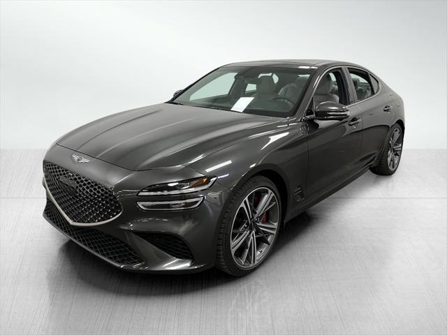 new 2025 Genesis G70 car, priced at $53,710