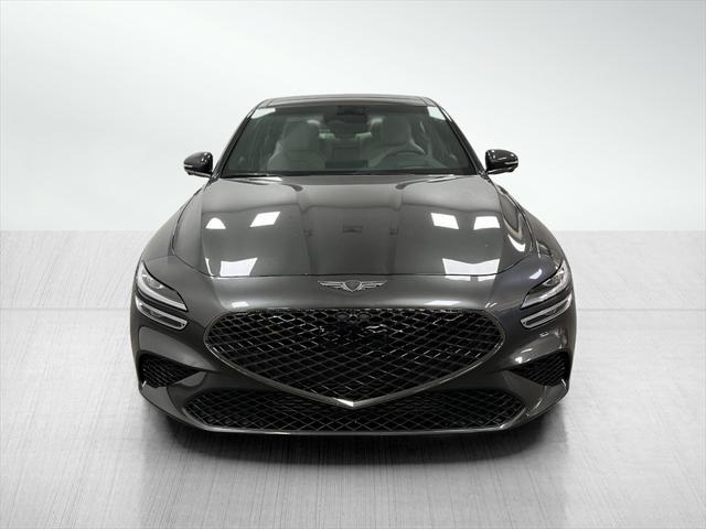 new 2025 Genesis G70 car, priced at $53,710