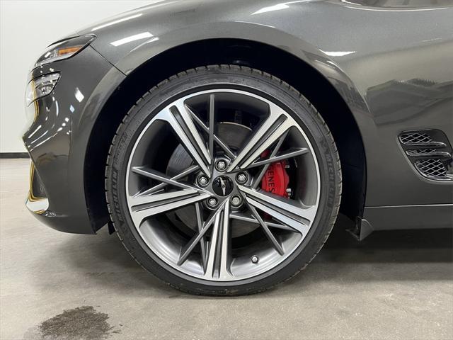 new 2025 Genesis G70 car, priced at $53,710