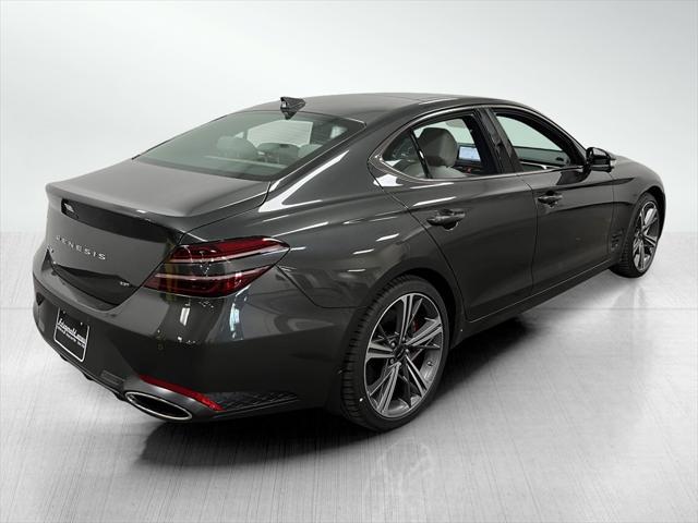 new 2025 Genesis G70 car, priced at $53,710