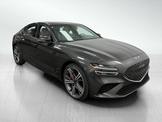 new 2025 Genesis G70 car, priced at $53,710