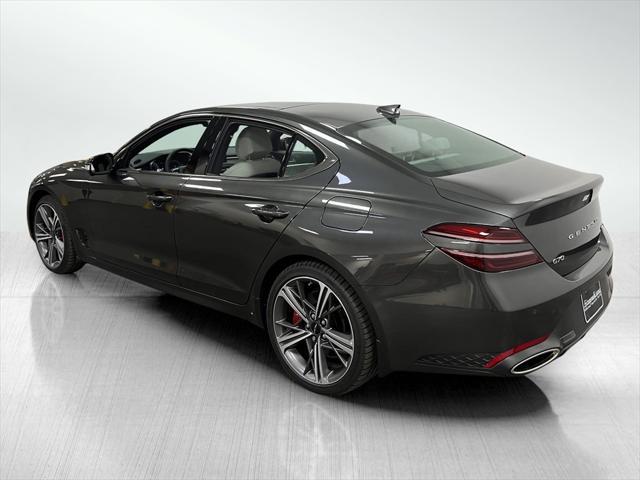 new 2025 Genesis G70 car, priced at $53,710