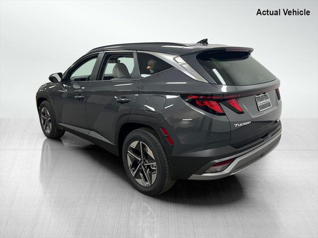 new 2025 Hyundai Tucson car, priced at $30,123