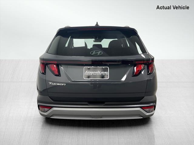 new 2025 Hyundai Tucson car, priced at $30,123