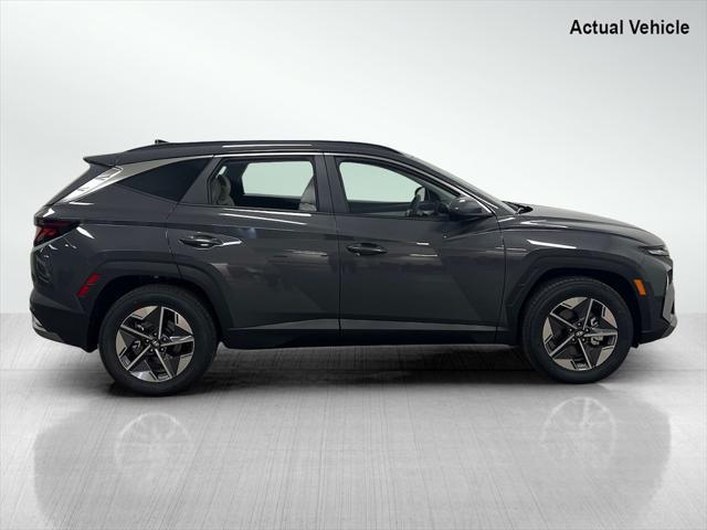 new 2025 Hyundai Tucson car, priced at $30,123