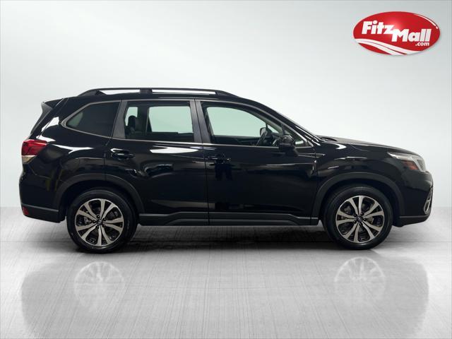 used 2021 Subaru Forester car, priced at $26,793