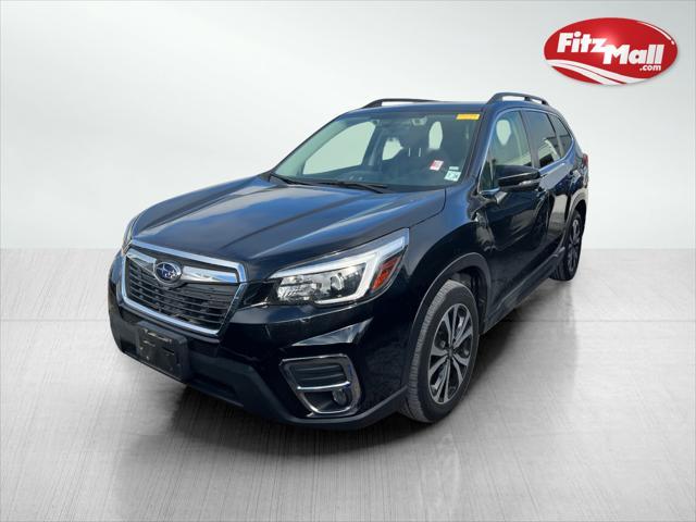 used 2021 Subaru Forester car, priced at $26,793