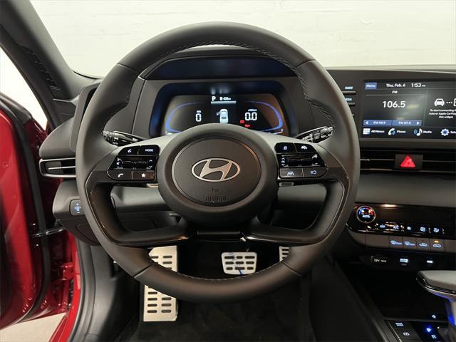 new 2025 Hyundai Elantra car, priced at $23,149