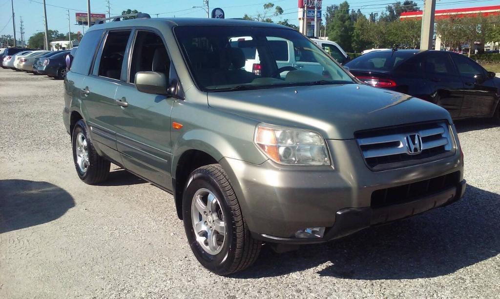 used 2007 Honda Pilot car, priced at $3,988