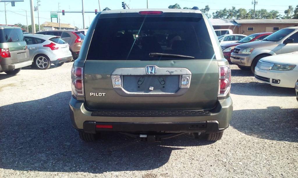 used 2007 Honda Pilot car, priced at $3,988