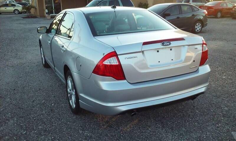 used 2012 Ford Fusion car, priced at $4,888