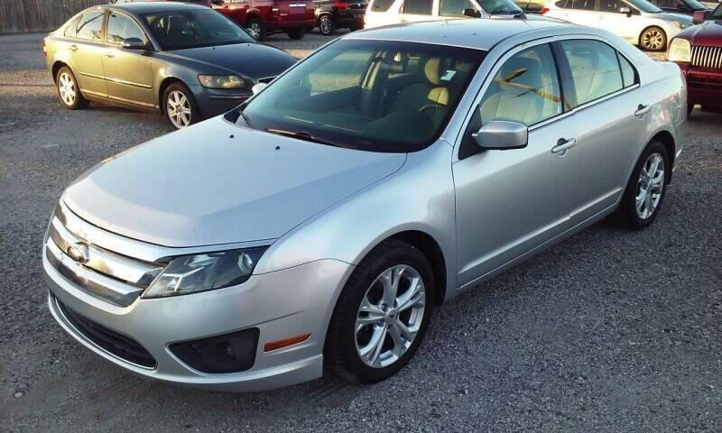 used 2012 Ford Fusion car, priced at $4,888