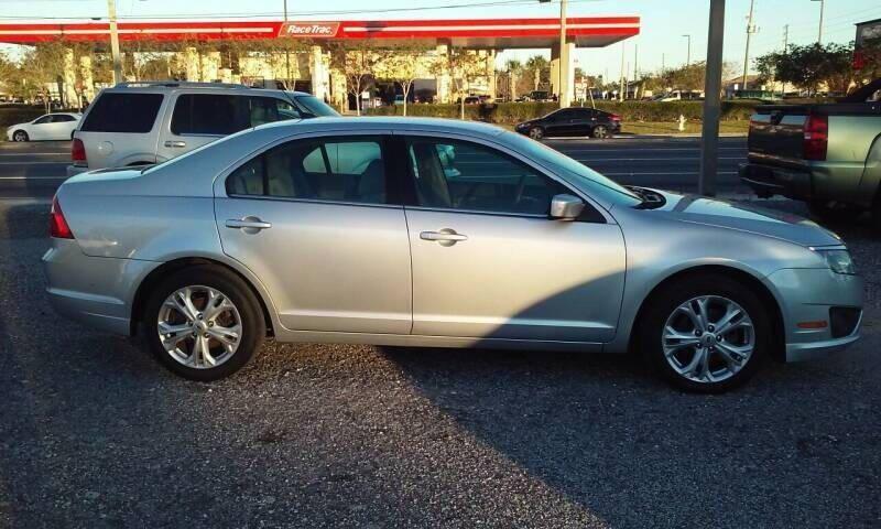 used 2012 Ford Fusion car, priced at $4,888