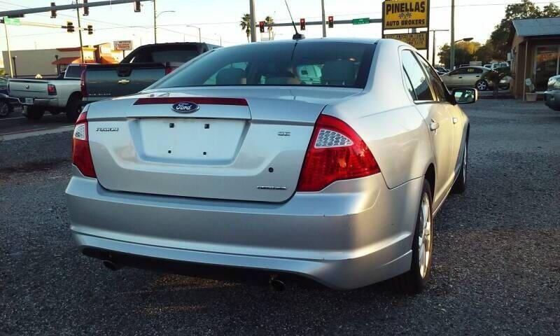 used 2012 Ford Fusion car, priced at $4,888