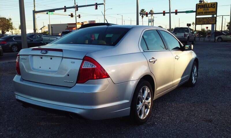 used 2012 Ford Fusion car, priced at $4,888