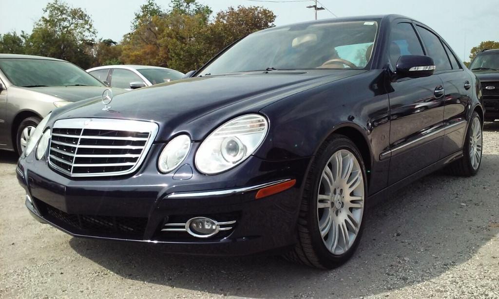 used 2007 Mercedes-Benz E-Class car, priced at $5,999