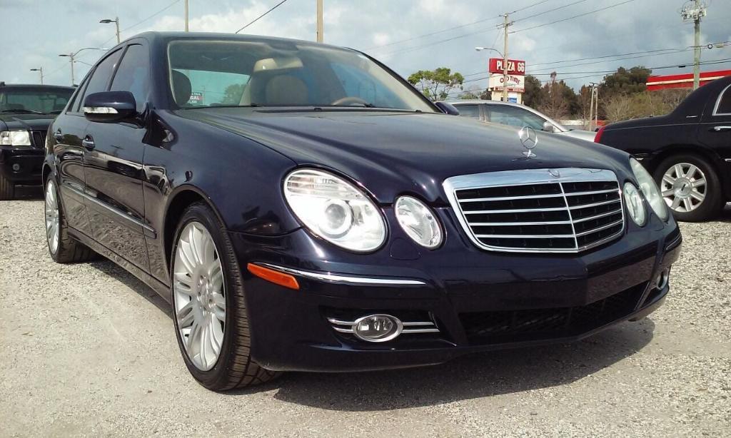 used 2007 Mercedes-Benz E-Class car, priced at $5,999
