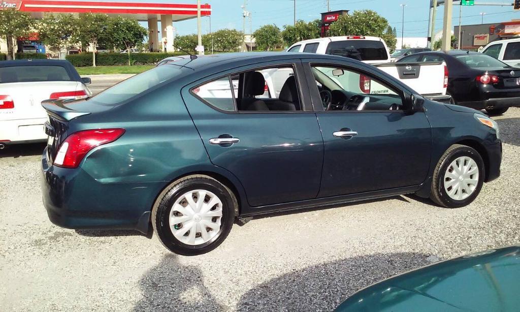 used 2017 Nissan Versa car, priced at $3,888