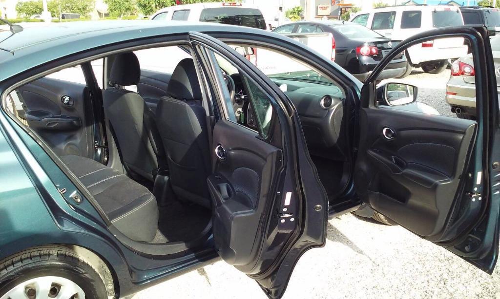 used 2017 Nissan Versa car, priced at $3,888