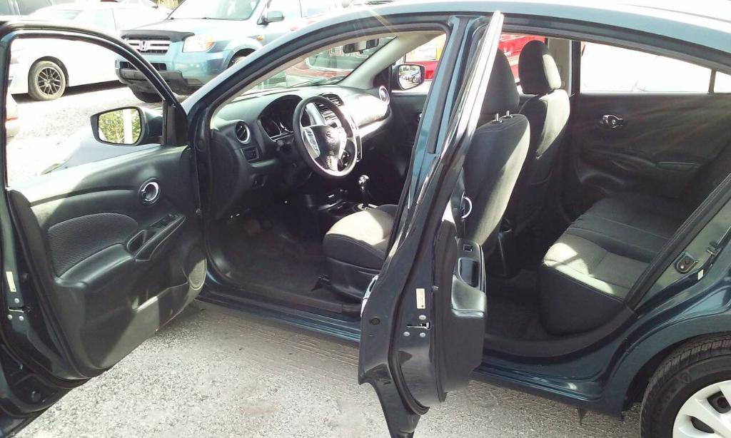 used 2017 Nissan Versa car, priced at $3,888