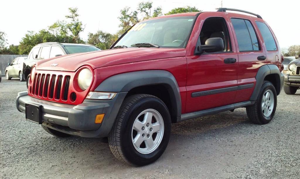 used 2005 Jeep Liberty car, priced at $2,888