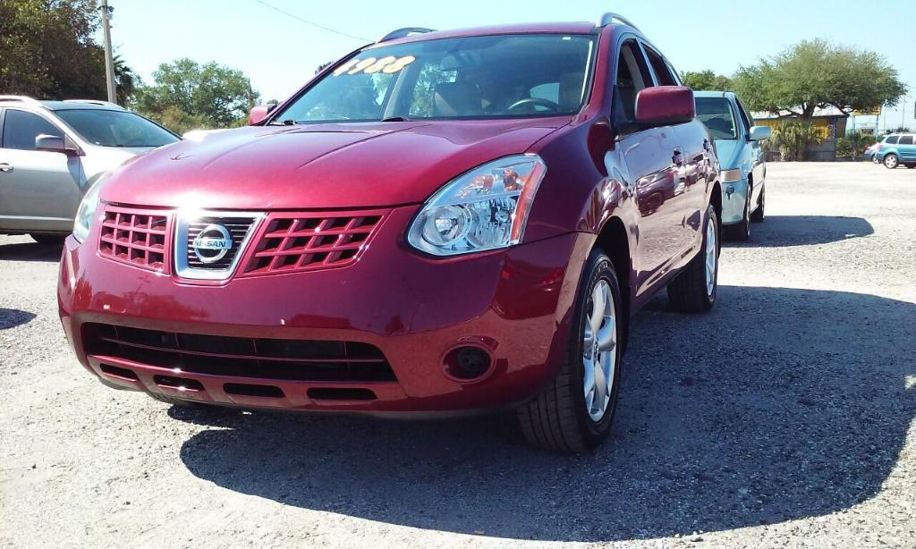used 2009 Nissan Rogue car, priced at $4,988