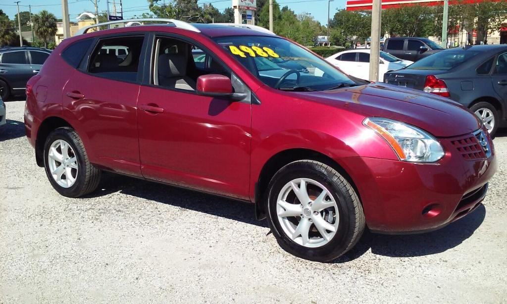 used 2009 Nissan Rogue car, priced at $4,988