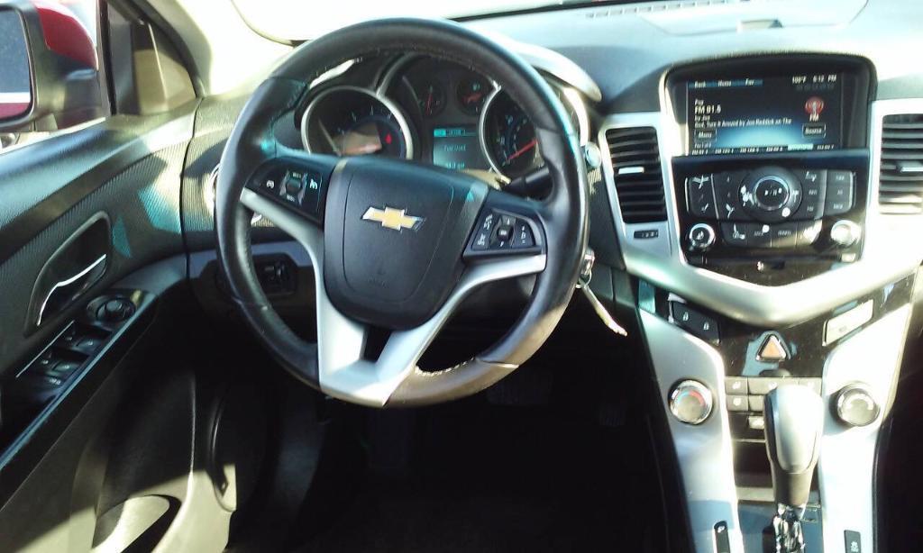 used 2013 Chevrolet Cruze car, priced at $4,588