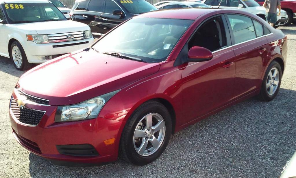 used 2013 Chevrolet Cruze car, priced at $4,588