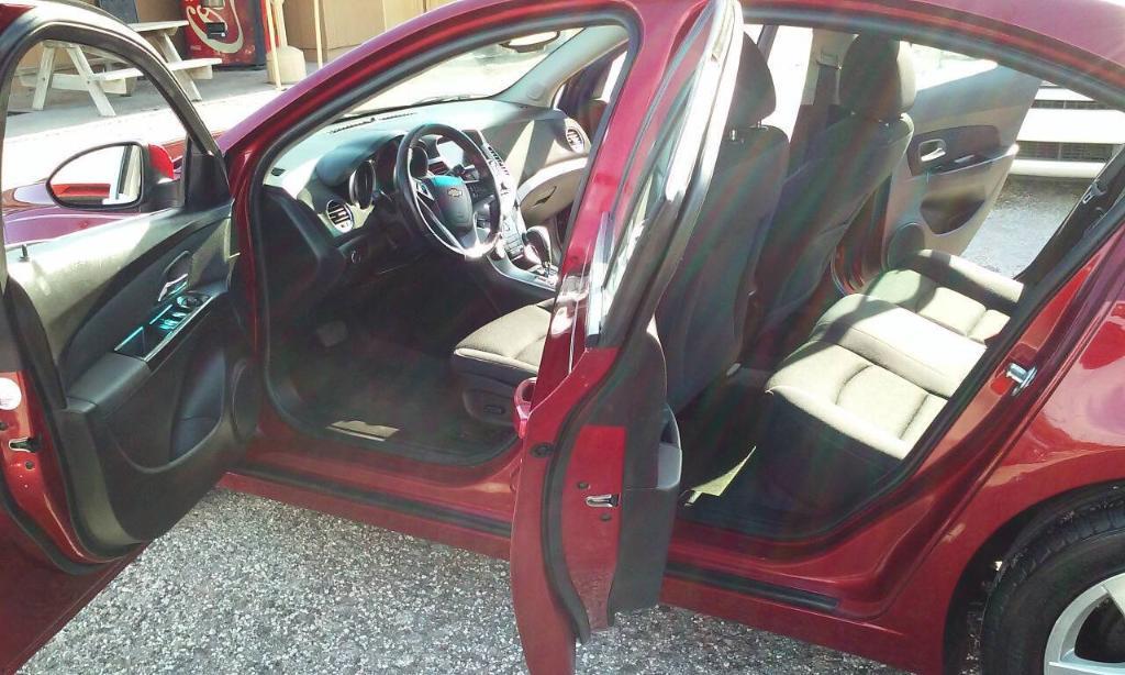 used 2013 Chevrolet Cruze car, priced at $4,588