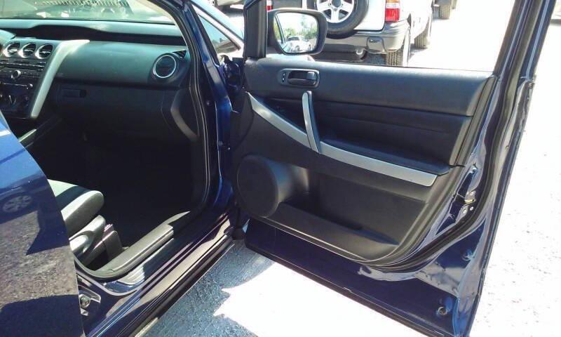 used 2010 Mazda CX-7 car, priced at $3,588