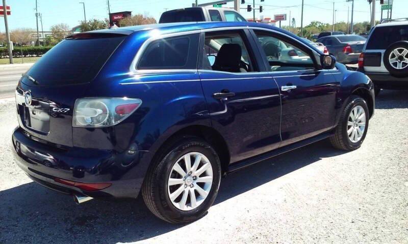 used 2010 Mazda CX-7 car, priced at $3,588