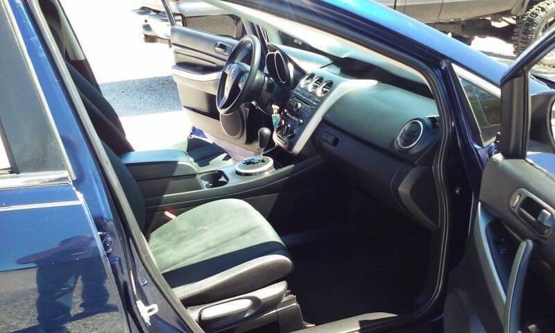 used 2010 Mazda CX-7 car, priced at $3,588