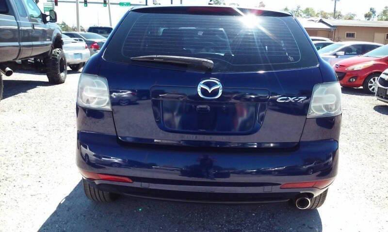 used 2010 Mazda CX-7 car, priced at $3,588